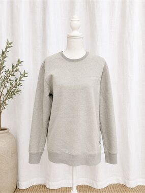 Light Grey Crewneck Sweatshirt